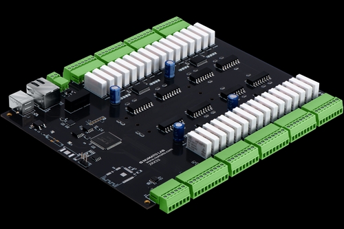 Prodigy ZRX Series - 16/32/64 Channel USB/RTU/TCP Modbus Relay Module With Analog and Digital Inputs