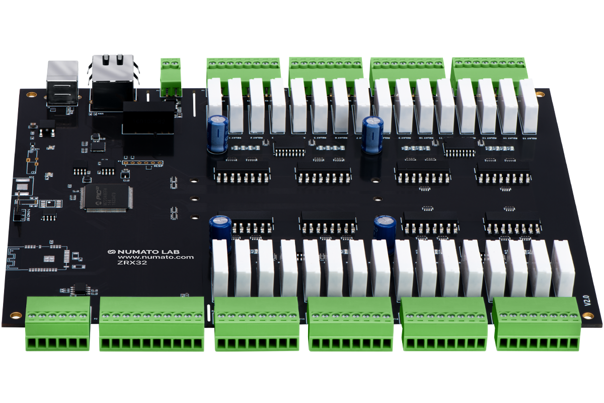 Prodigy ZRX Series - 16/32/64 Channel USB/RTU/TCP Modbus Relay