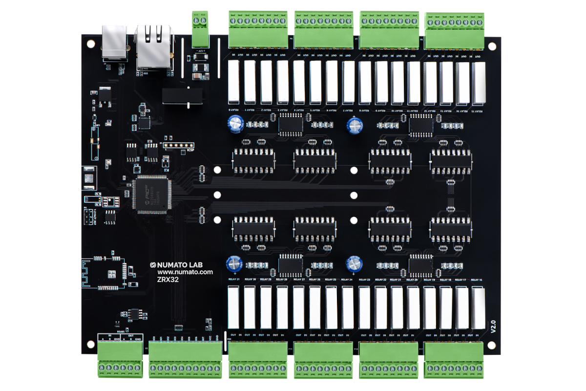 Prodigy ZRX Series - 16/32/64 Channel USB/RTU/TCP Modbus Relay