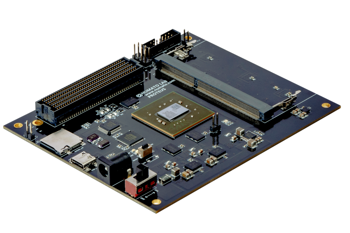 Proteus K7 USB 3.1 Development Board | Numato Lab