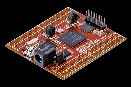Saturn - S6 FPGA Development Board with DDR SDRAM