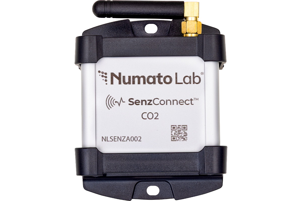 SenzConnect : CO2 Sensor | Numato Lab