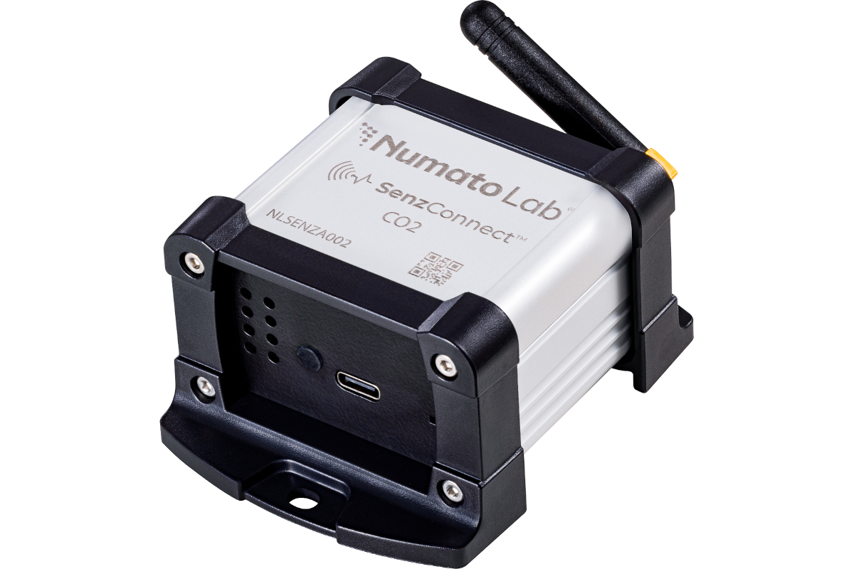 SenzConnect : CO2 Sensor | Numato Lab