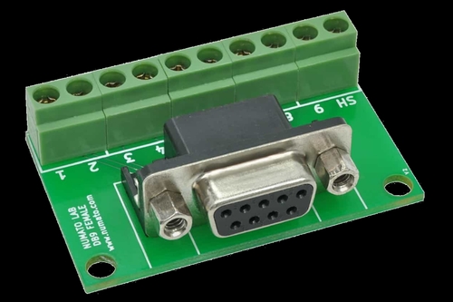 Serial DB9 Female Breakout Board