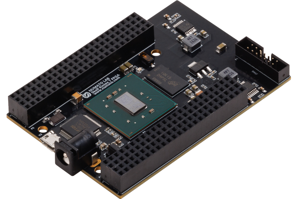 Skoll K7 USB Ready To Go FPGA Module | Numato Lab