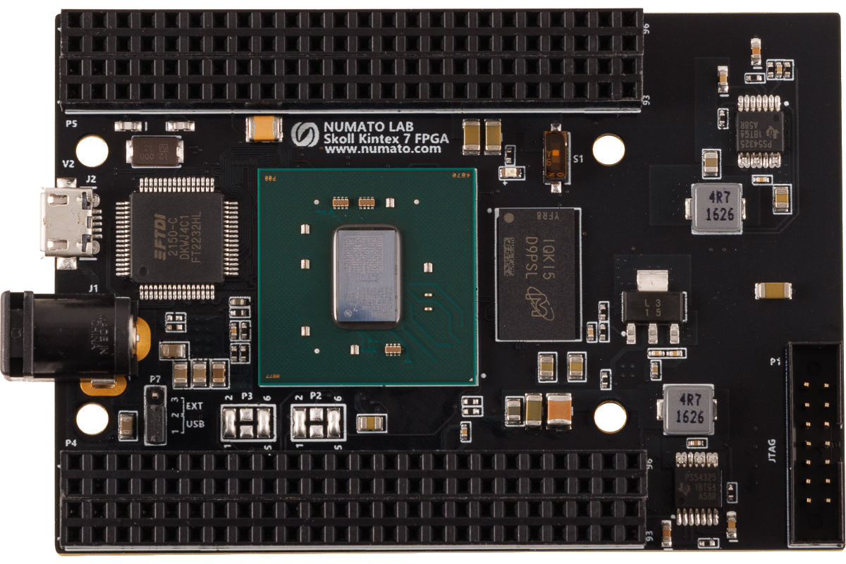 Skoll K7 USB Ready To Go FPGA Module | Numato Lab