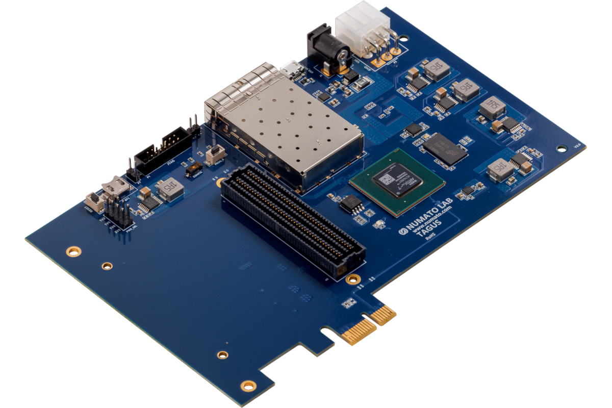 Tagus - A7 PCI Express Development Board | Numato Lab