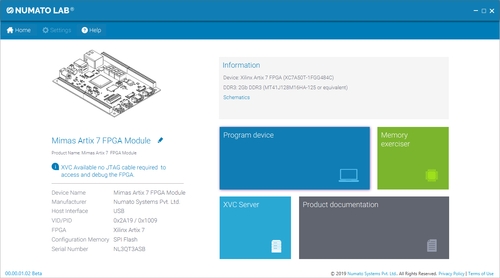Tenagra FPGA System Management Software