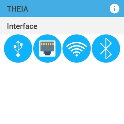 Theia Android Application for Relay and GPIO Modules