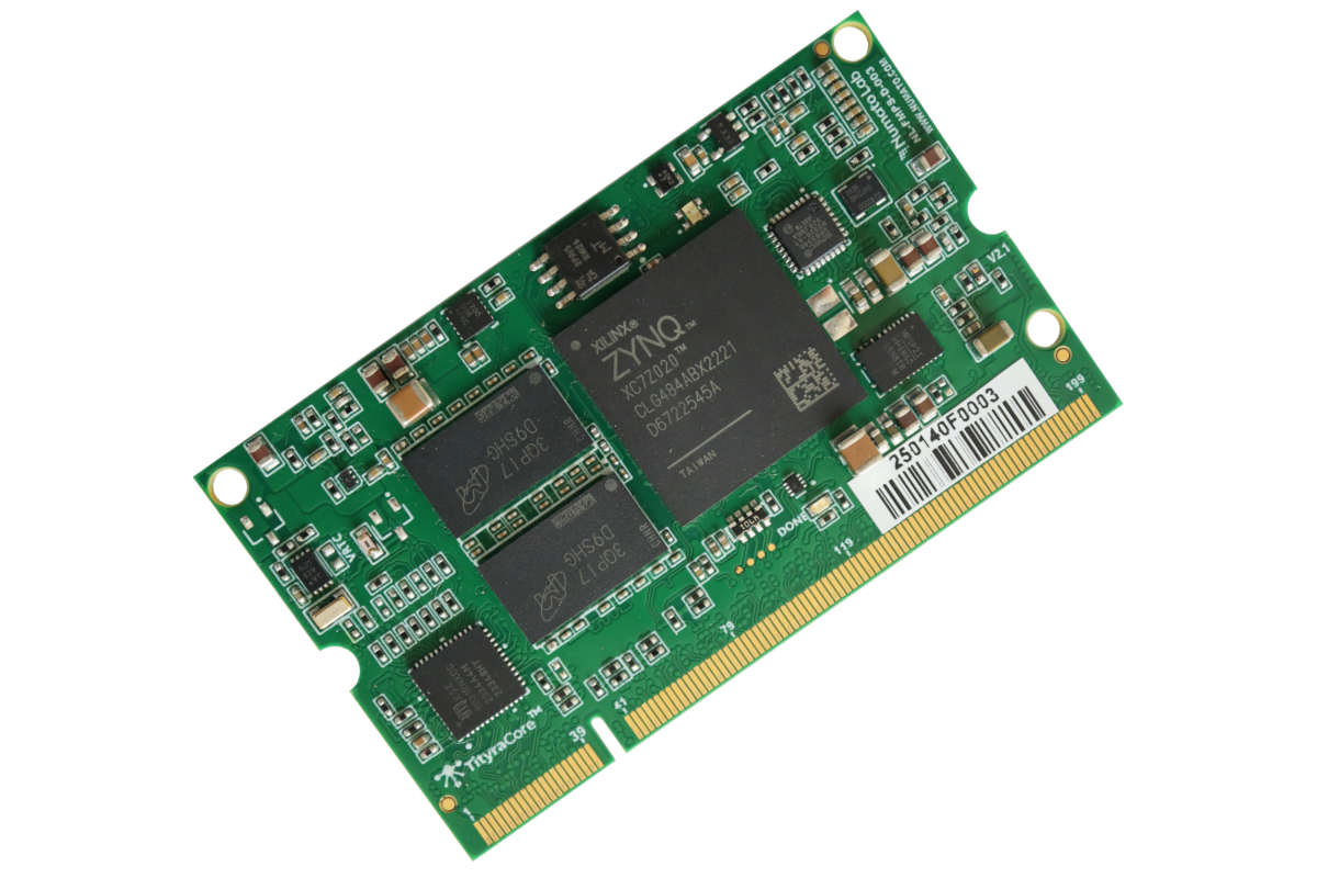 TityraCore Z7 SoC SODIMM | Numato Lab