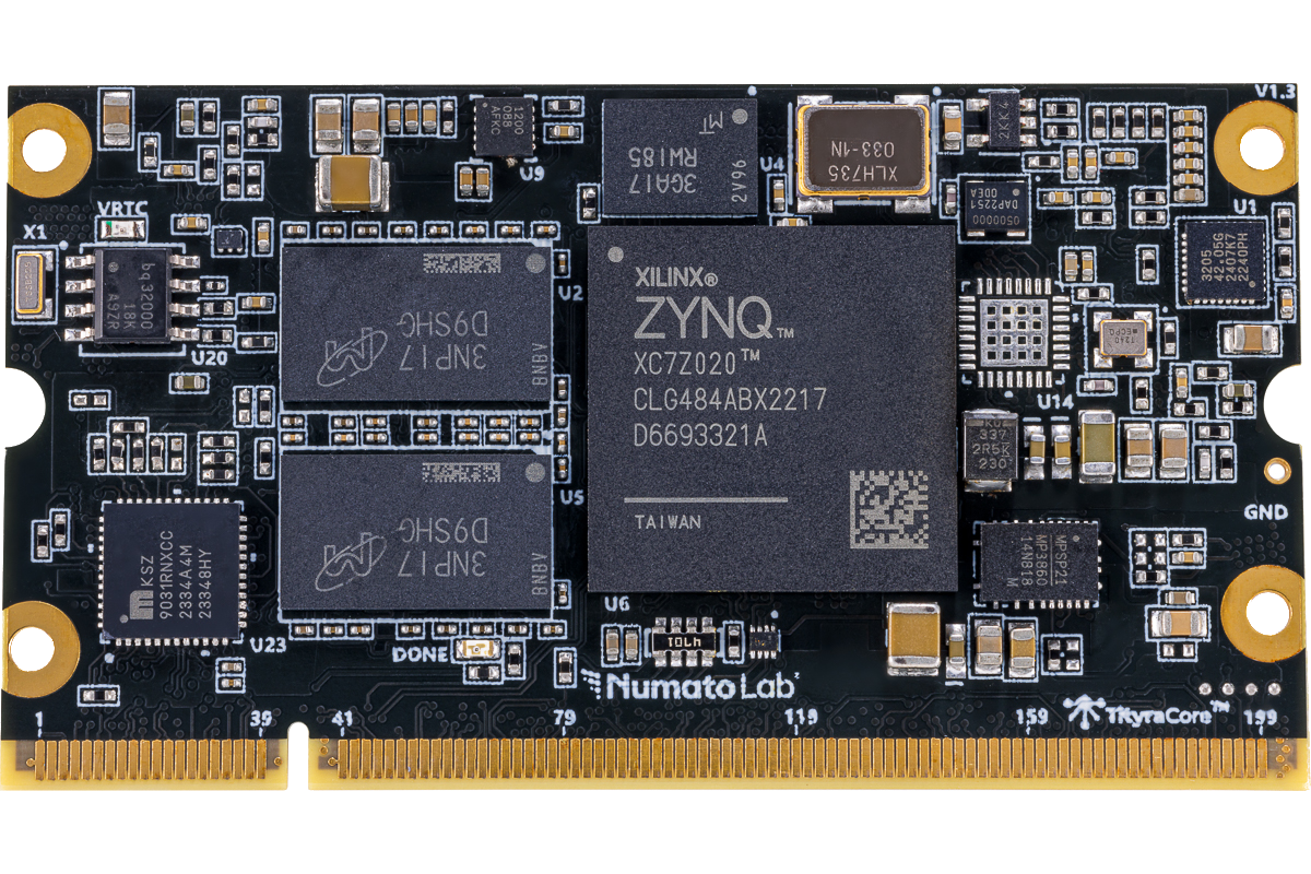 YMO TityraCore Z7 SoC SODIMM | Numato Lab