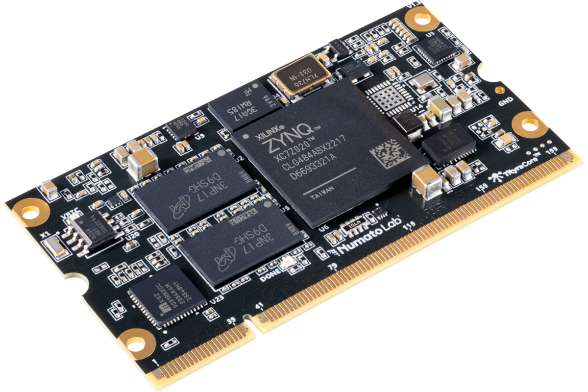 TityraCore Z7 SoC SODIMM | Numato Lab