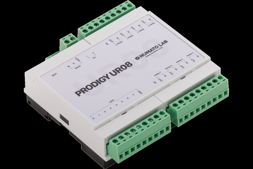 Prodigy UR Series - 8/16 Channel USB Modbus Relay Module With Analog and Digital Inputs