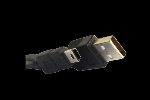 USB A to Mini B Cable 5 Foot