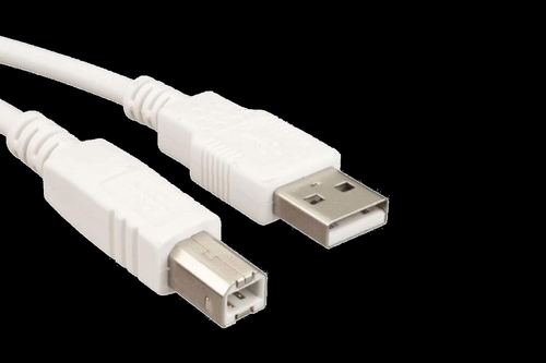 USB A to USB B Cable