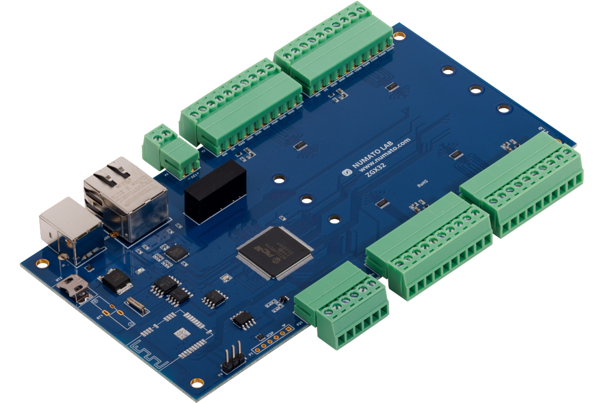 Prodigy ZGX Series - 16/32/64 Channel USB/RTU/TCP Modbus GPIO