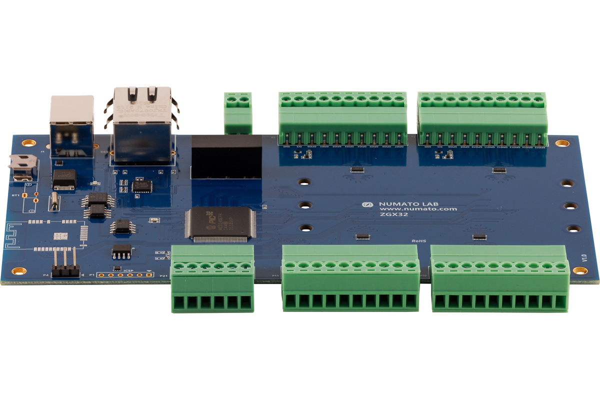 Prodigy ZGX Series - 16/32/64 Channel USB/RTU/TCP Modbus GPIO