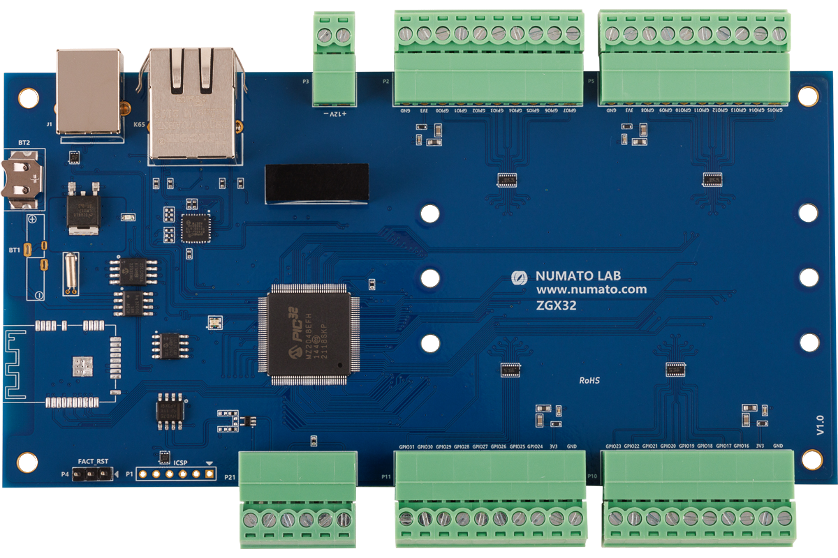 Prodigy ZGX Series - 16/32/64 Channel USB/RTU/TCP Modbus GPIO