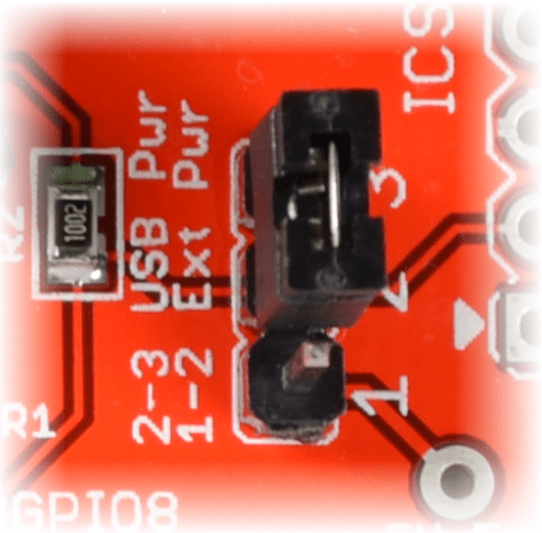 8 Channel USB Gpio Module - Power Select