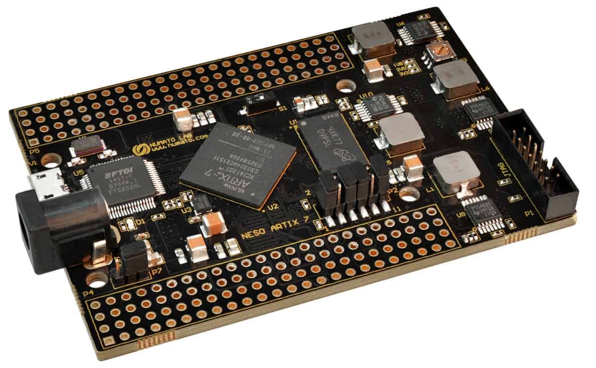 Neso Artix 7 FPGA Module