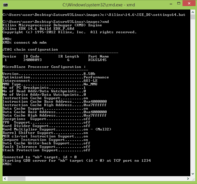 xilinx ise 14.6 linux