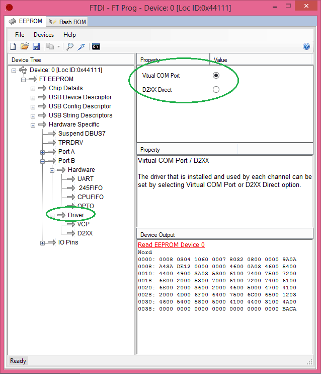 ftdi virtual com port vcp driver download