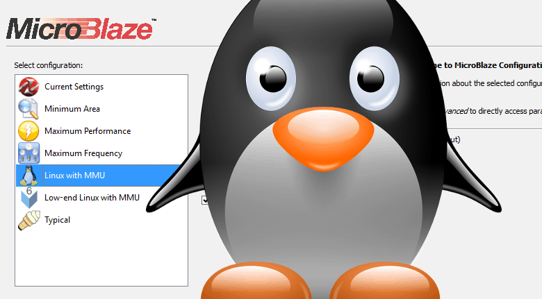 microblaze_Linux