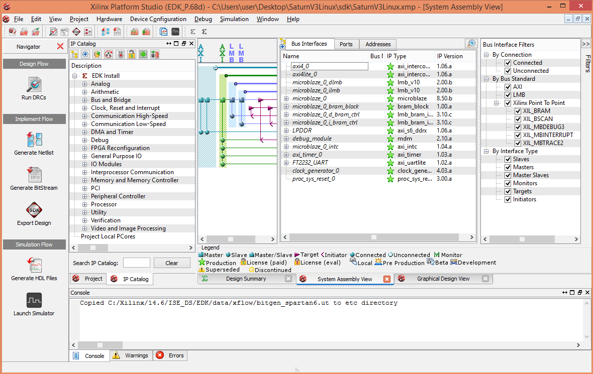 xilinx ise 14.6 won