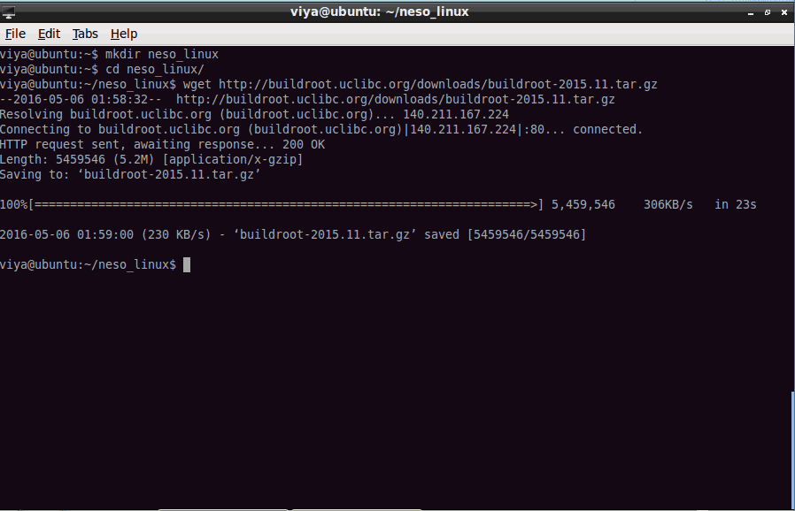 Installing Buildroot On Ubuntu