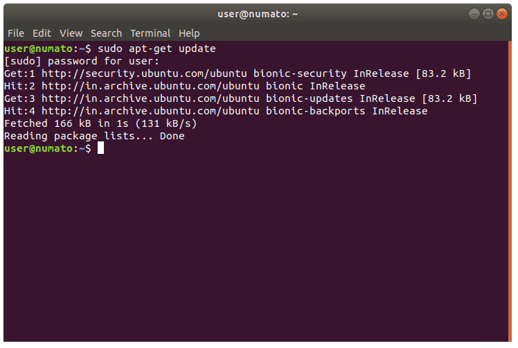 teraterm ubuntu