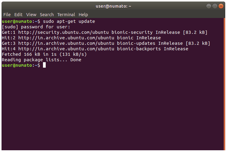 sudo apt get install ssh