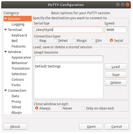 putty download