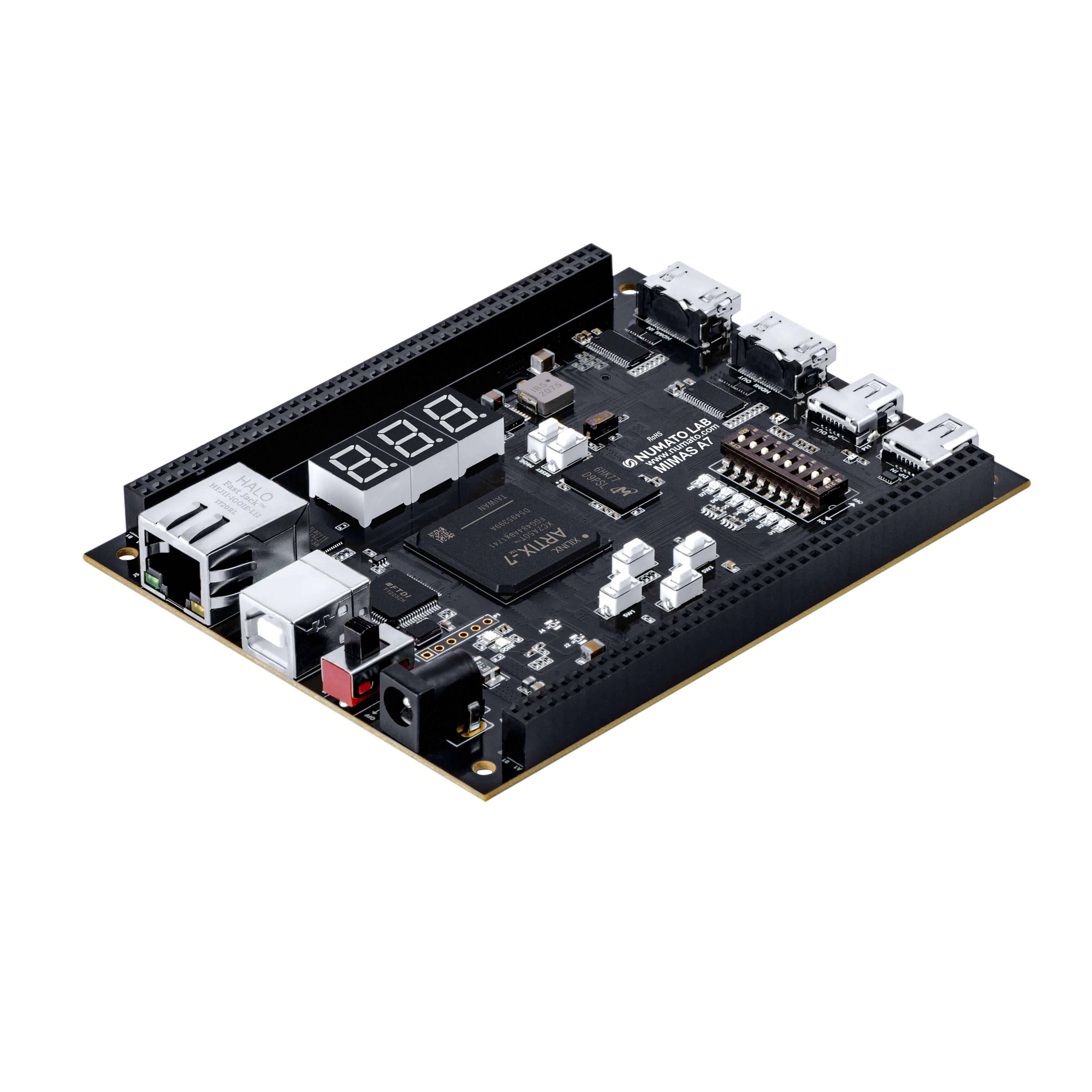Mimas A7 (Artix-7) FPGA Dev Board