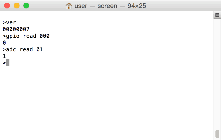 Scren Command Examples On Mac OSX