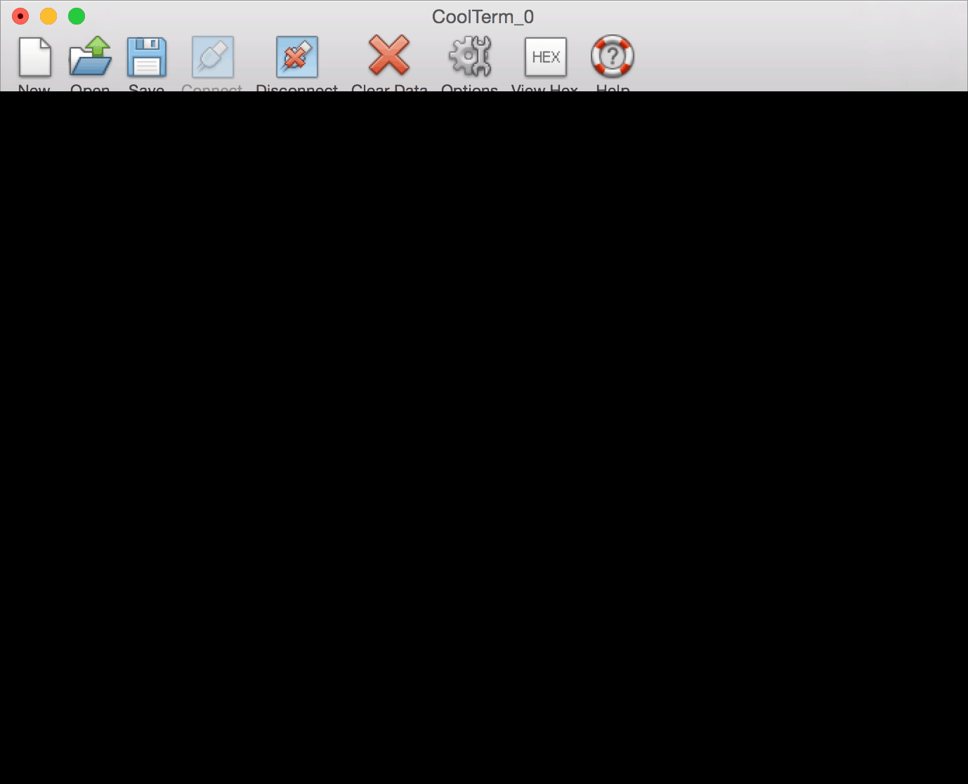 CoolTerm Command Examples