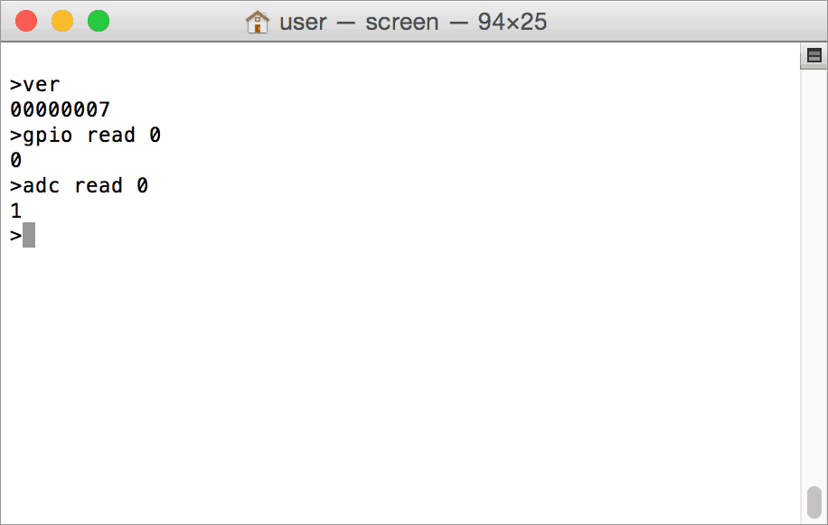 Scren Command Examples On Mac OSX