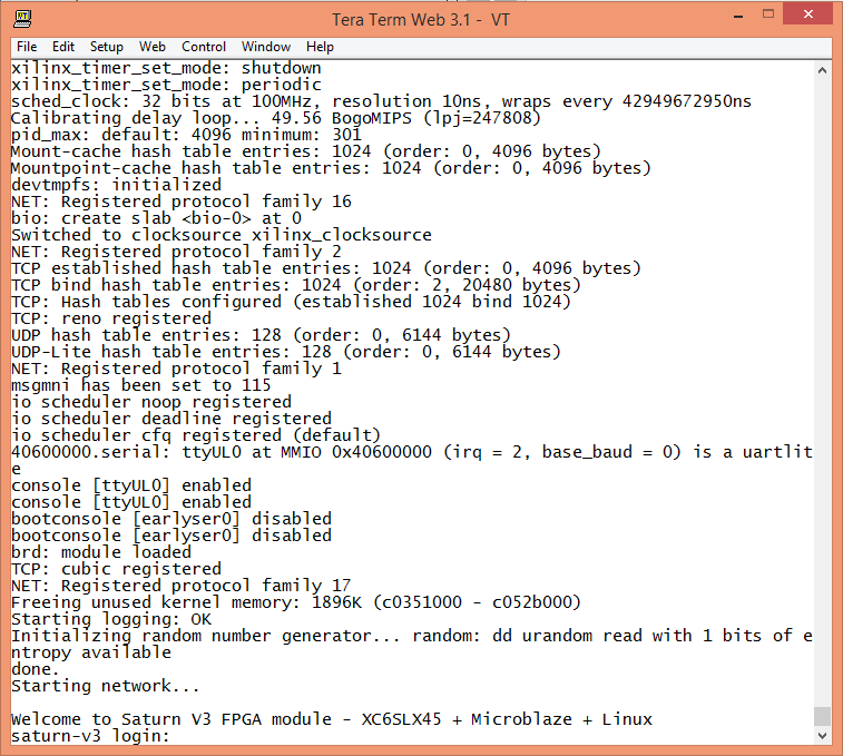 SaturnSpartan6_Booting_Linux1