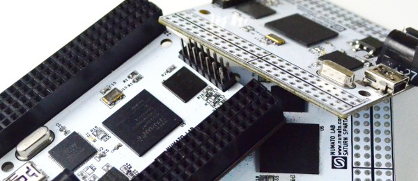 Saturn – Another Attempt To Make Open Source Spartan 6 FPGA Board with DDR SDRAM