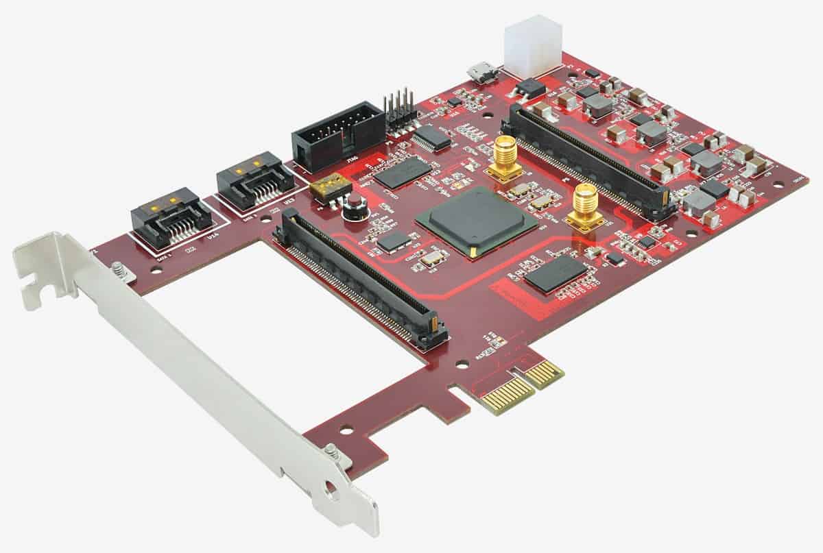 Galatea PCI Express Spartan 6 FPGA Development Board | Numato Lab
