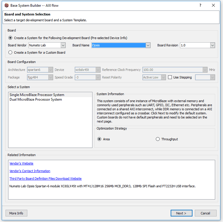 OpsisLinux_2_bsbwizard_select_board1