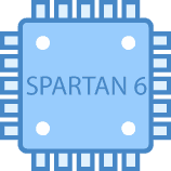Xilinx Spartan 6 FPGA