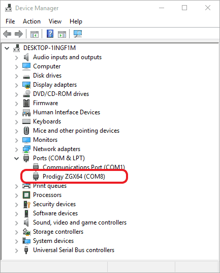 Device Manager