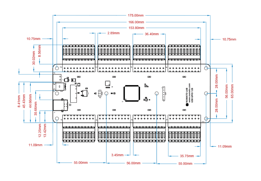 64usbgpio-dimensions
