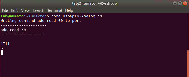 Node.JS Analog On Linux