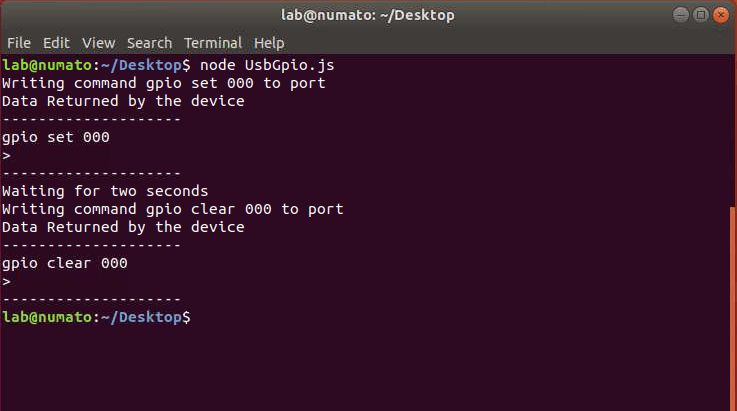 Node.JS GPIO On Linux