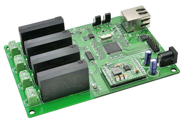 4 Channel Ethernet Solid State Relay Module | FPGA And ...