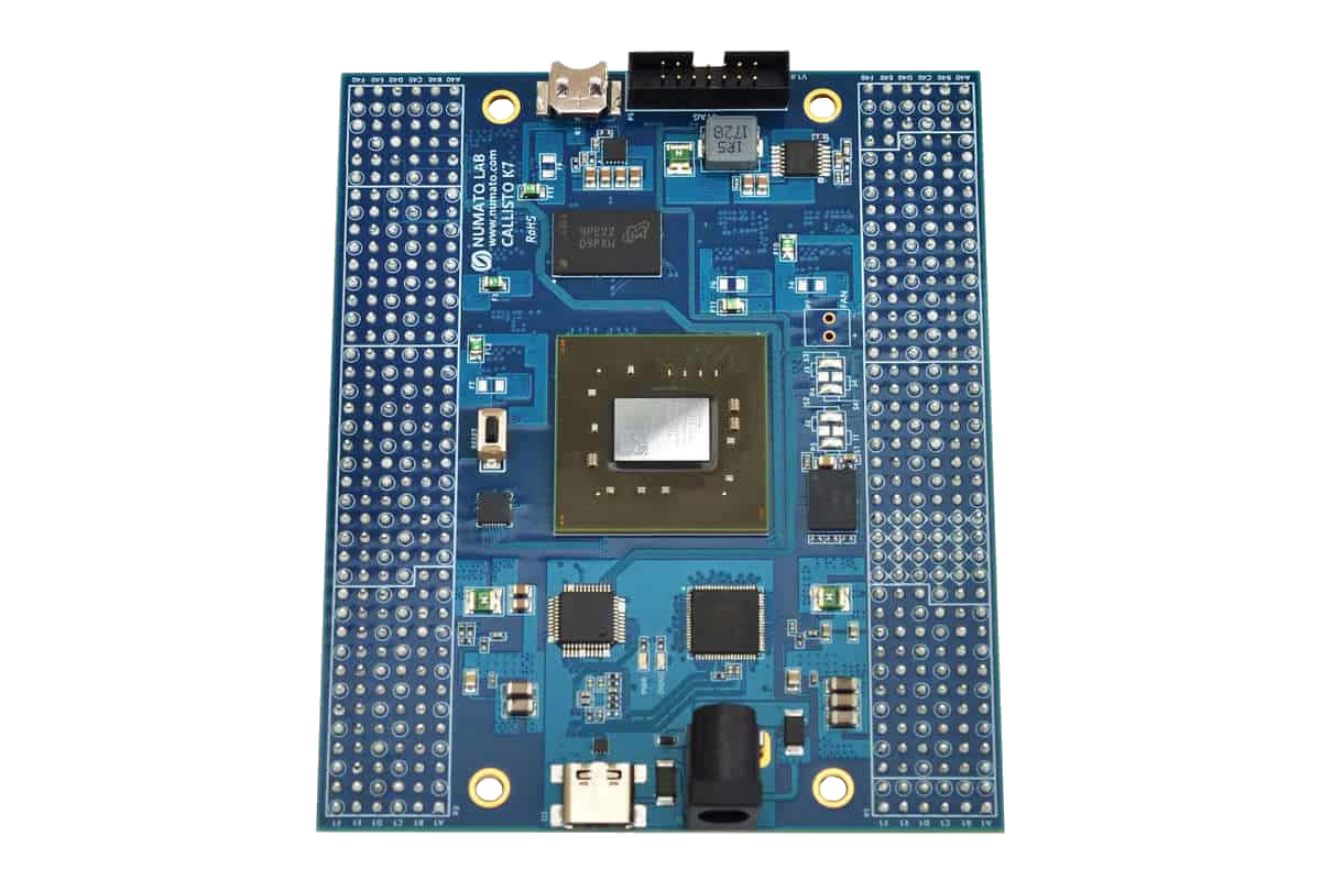 Callisto K7 USB 3.1 FPGA Module | Numato Lab Callisto K7 USB 3.1 FPGA Module | Numato Lab