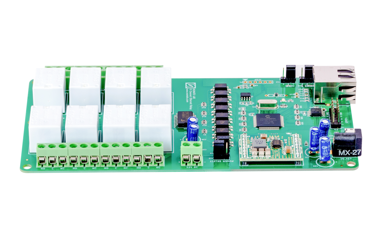 dS378-16A 8 Channel Ethernet Relay