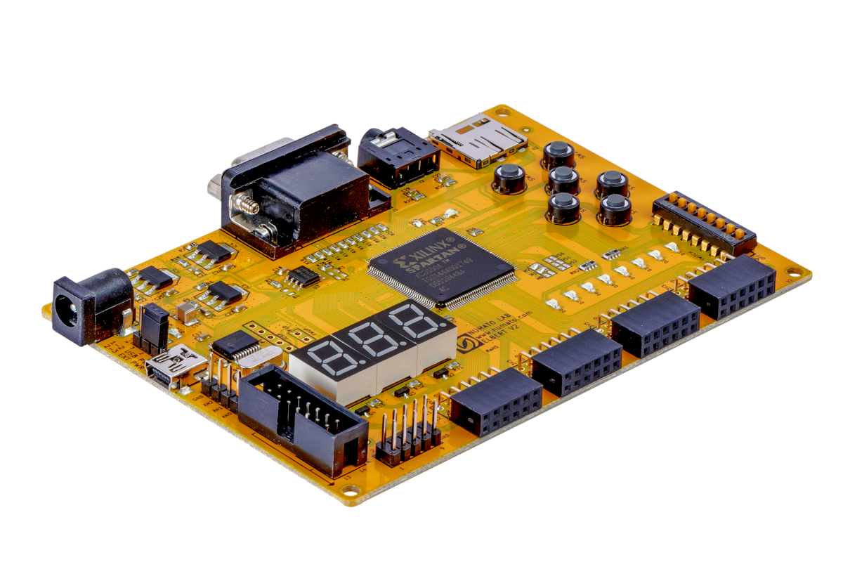 Xilinx Spartan3A FPGA Starter Kit