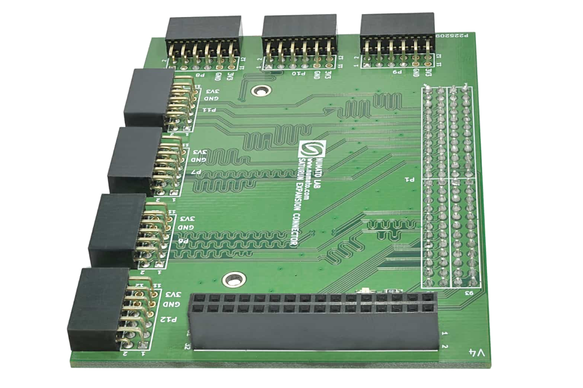 IO Breakout Module for Saturn Spartan 6 FPGA | Numato Lab